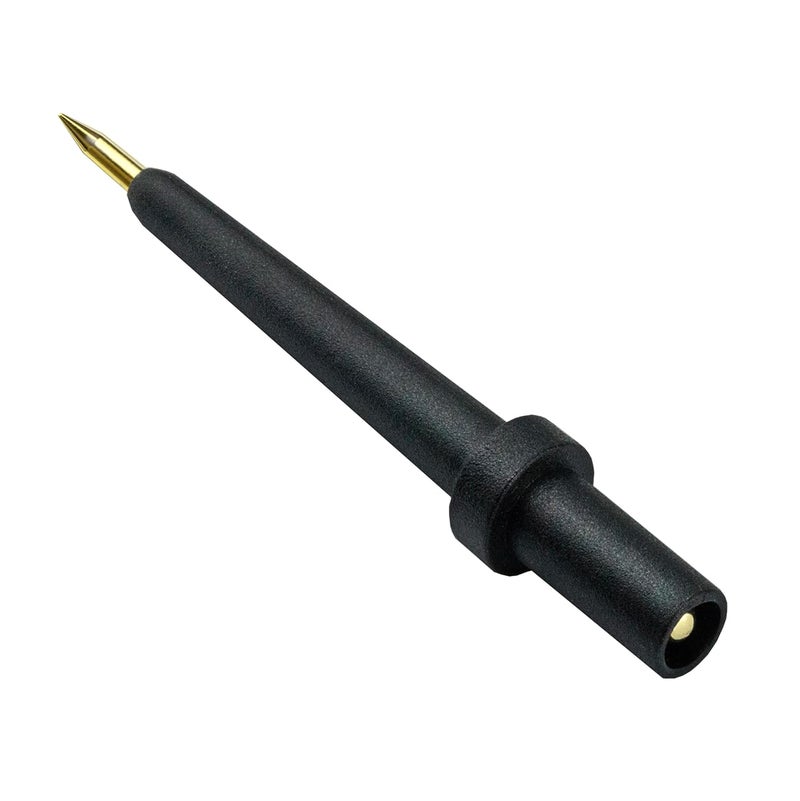 ZIBOO 4Mm Banana Jack 3 Tip Black (PPTK0024-1),Use for Autel Circuit Tester Power Circuit Probe ( PPTK0024 1pcs) - Image 1